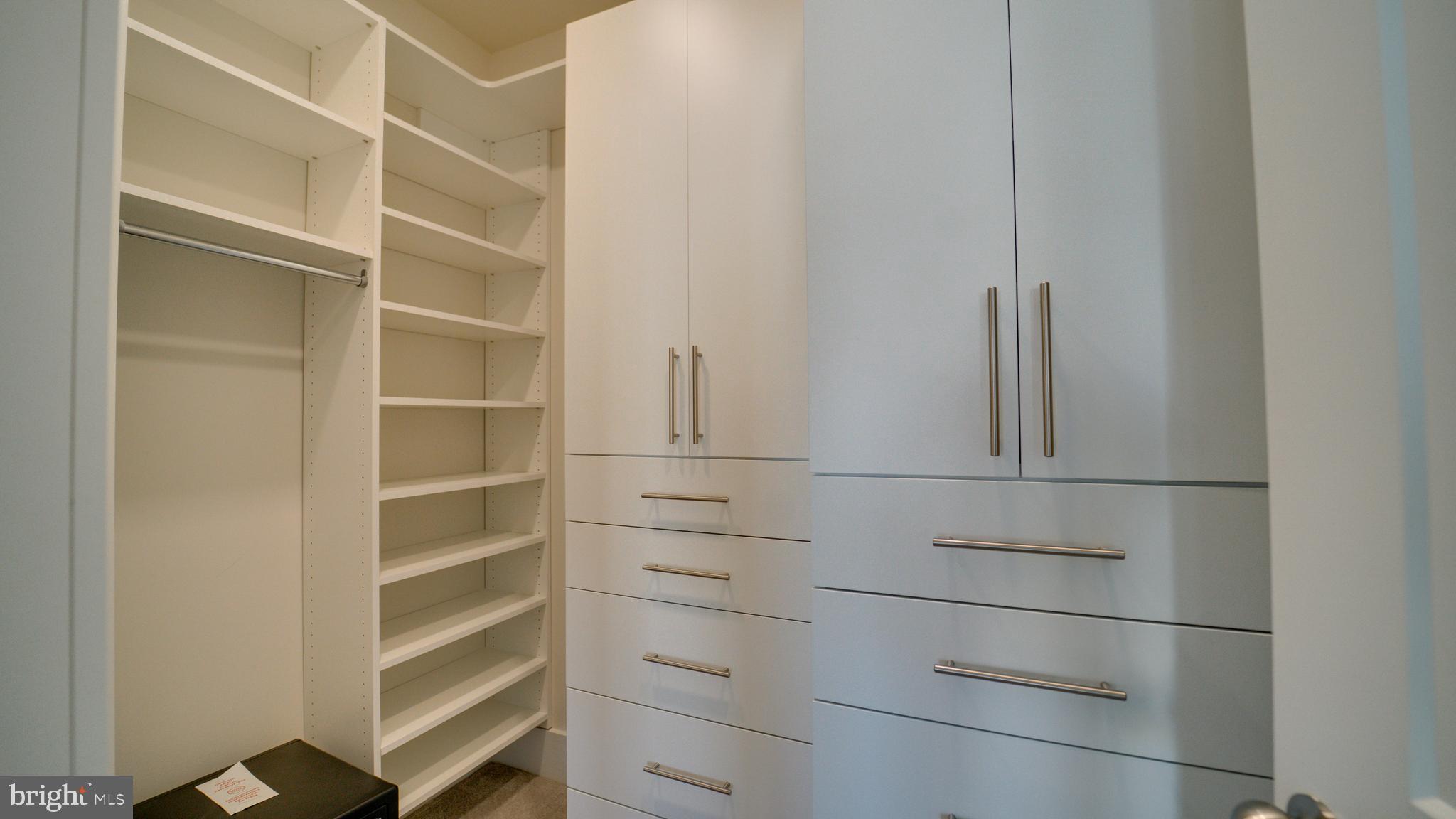 20062 Old Line Terrace Ashburn, VA 20147 - Photo 40 of 79 a view of walk in closet with empty racks