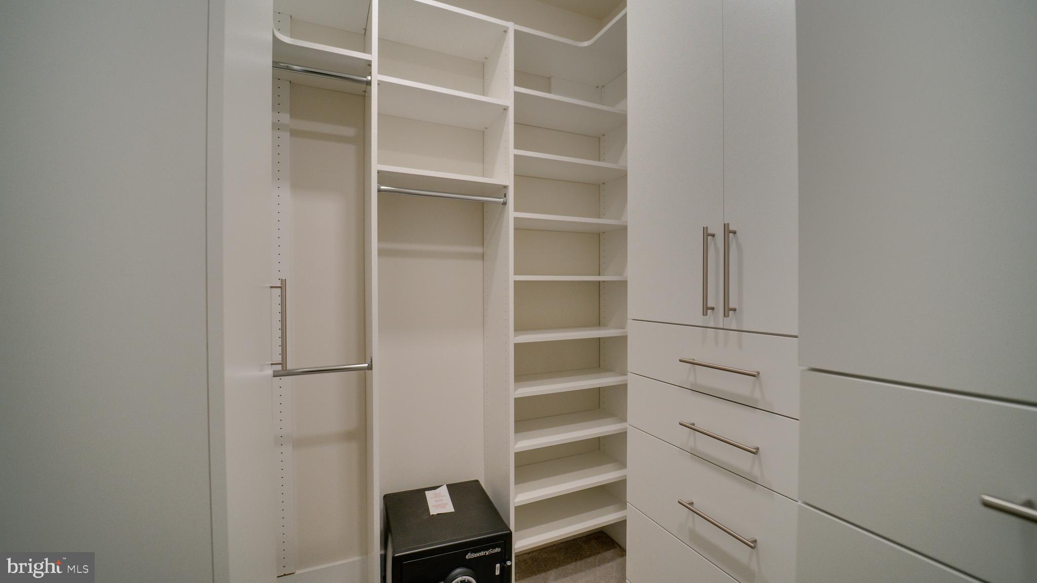 20062 Old Line Terrace Ashburn, VA 20147 - Photo 42 of 79 a view of walk in closet with empty racks