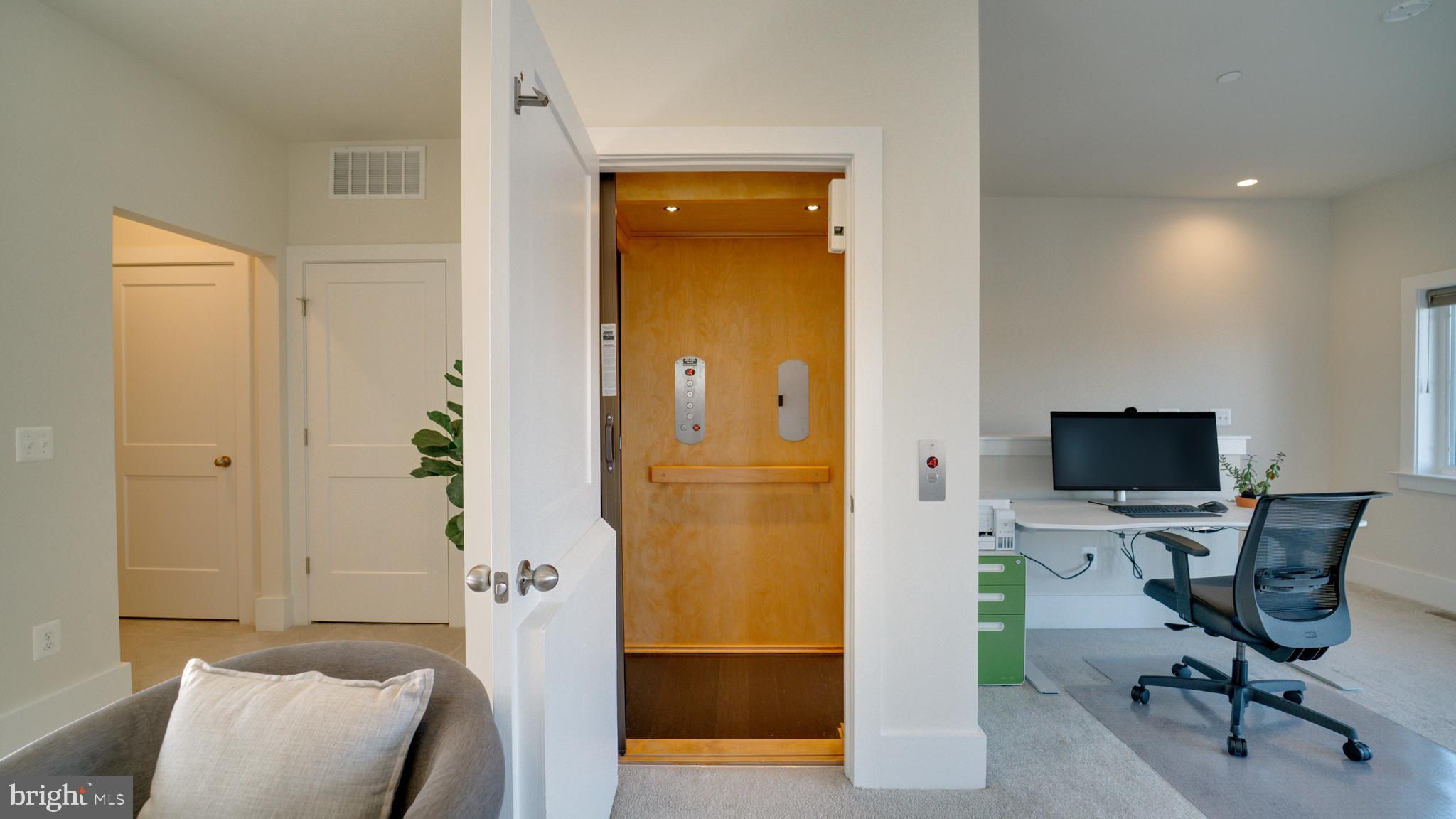 20062 Old Line Terrace Ashburn, VA 20147 - Photo 53 of 79 Private Elevator