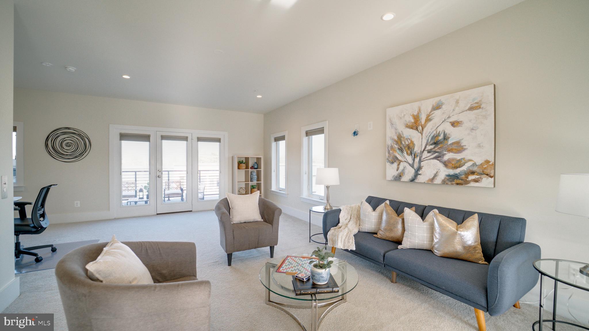 20062 Old Line Terrace Ashburn, VA 20147 - Photo 57 of 79 a living room with furniture and a large window