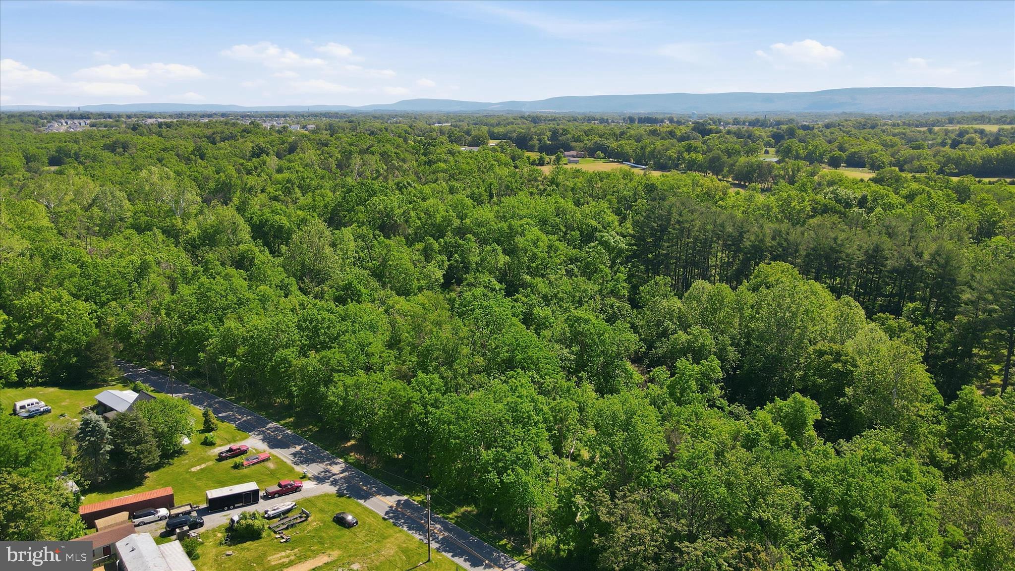 8805 Reichard Road Fairplay, MD 21733 - Photo 68 of 73 Aerial View of the land