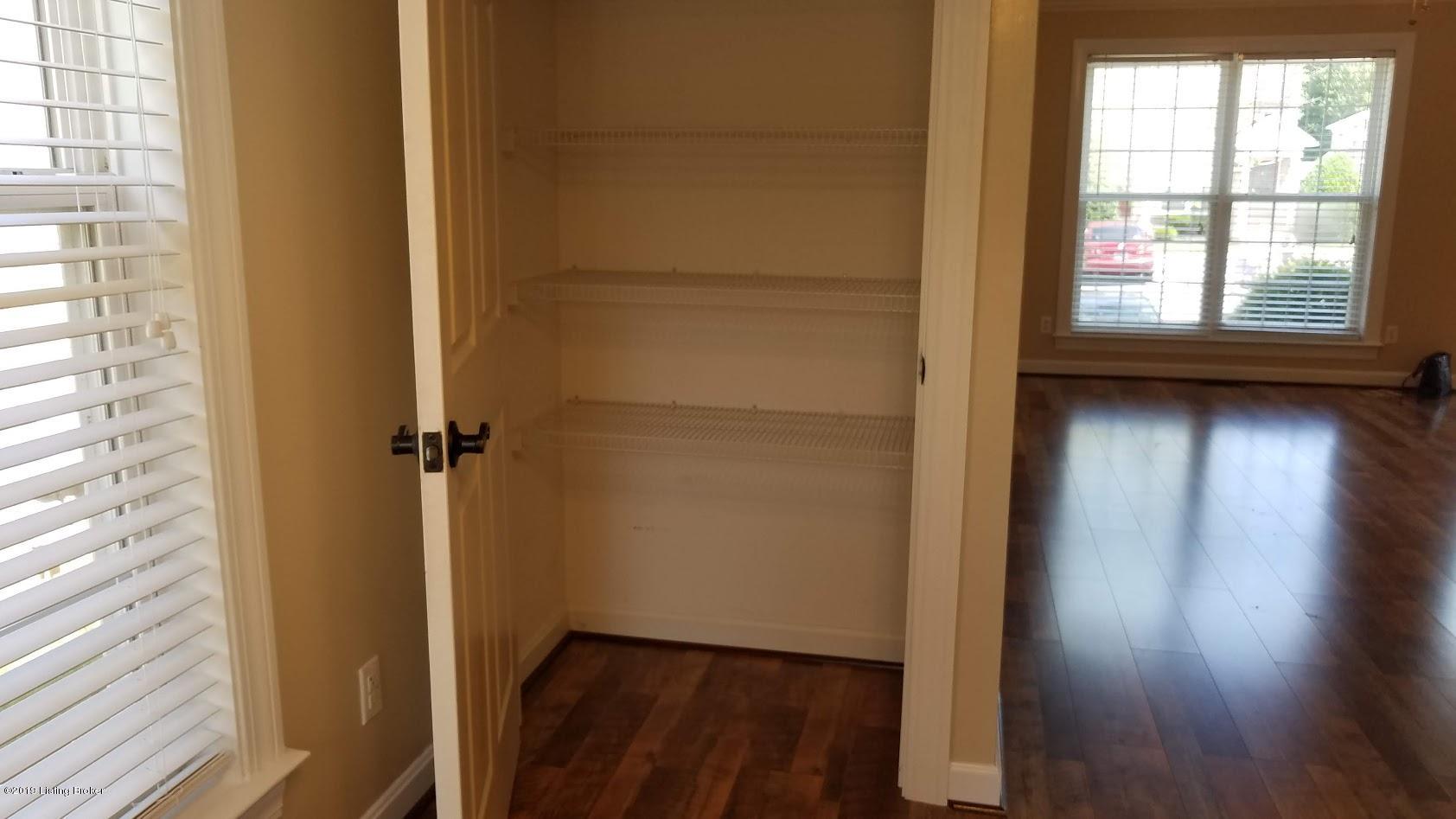 9515 Rustling Tree Way, Unit 102 Louisville, KY 40291 - Photo 8 of 27 Large pantry