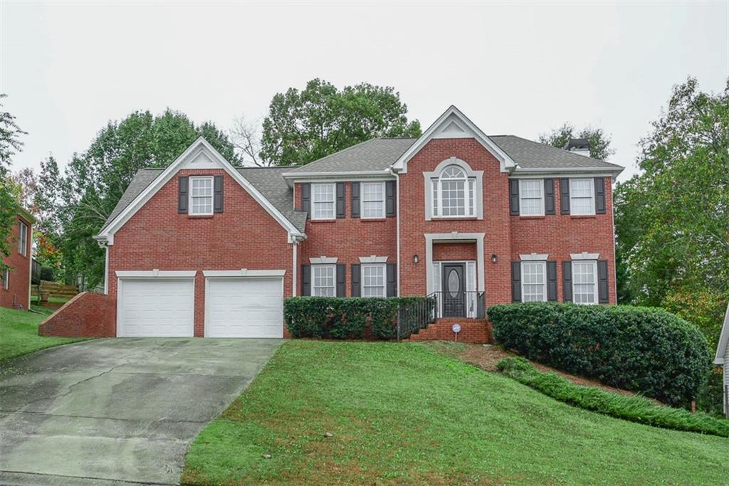 36 Bridle Court Dallas, GA 30132 - Photo 1 of 1 Fantastic Brick front home in active community! Newer Roof!