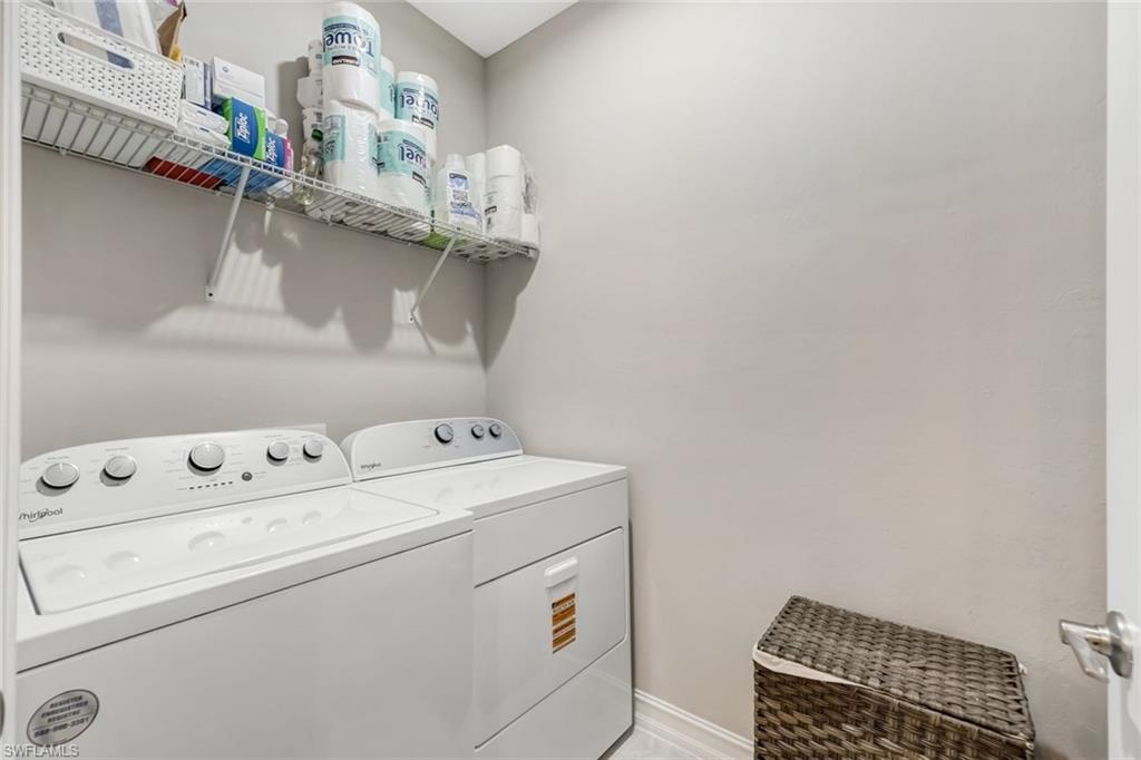 7348 Rockefeller Drive Naples, FL 34119 - Photo 24 of 39 Laundry Room