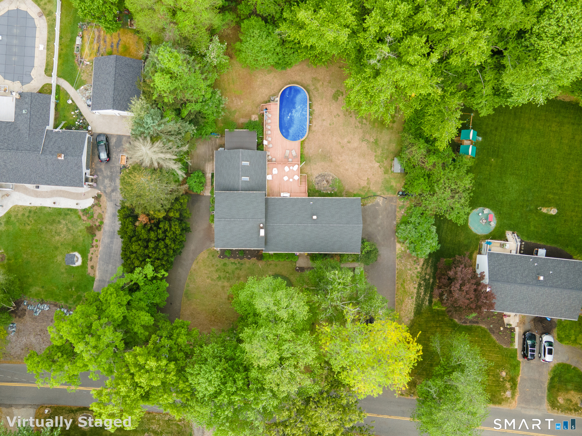 91 Booth Hill Road Shelton, CT 06484 - Photo 37 of 39 Pool is virtually opened (pool is still closed)
