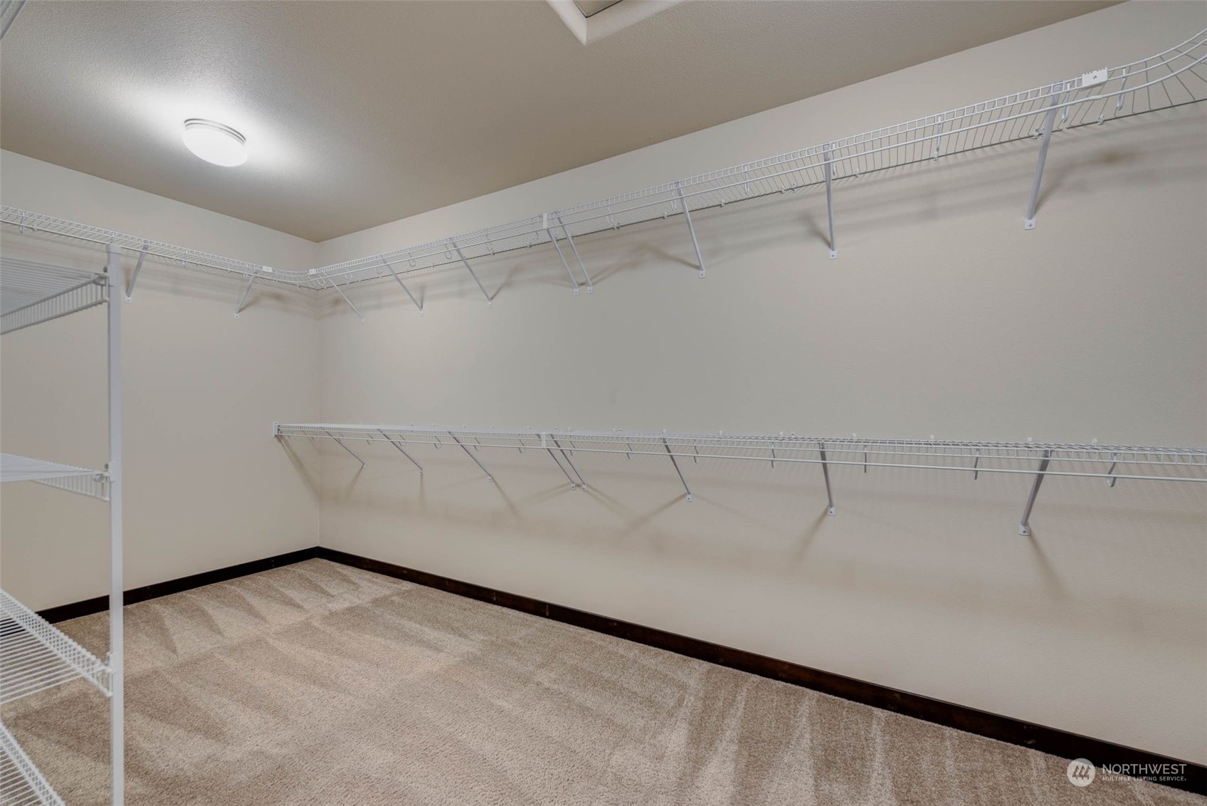 448 Barry Loop Mount Vernon, WA 98274 - Photo 25 of 40 a view of a room with racks on the wall