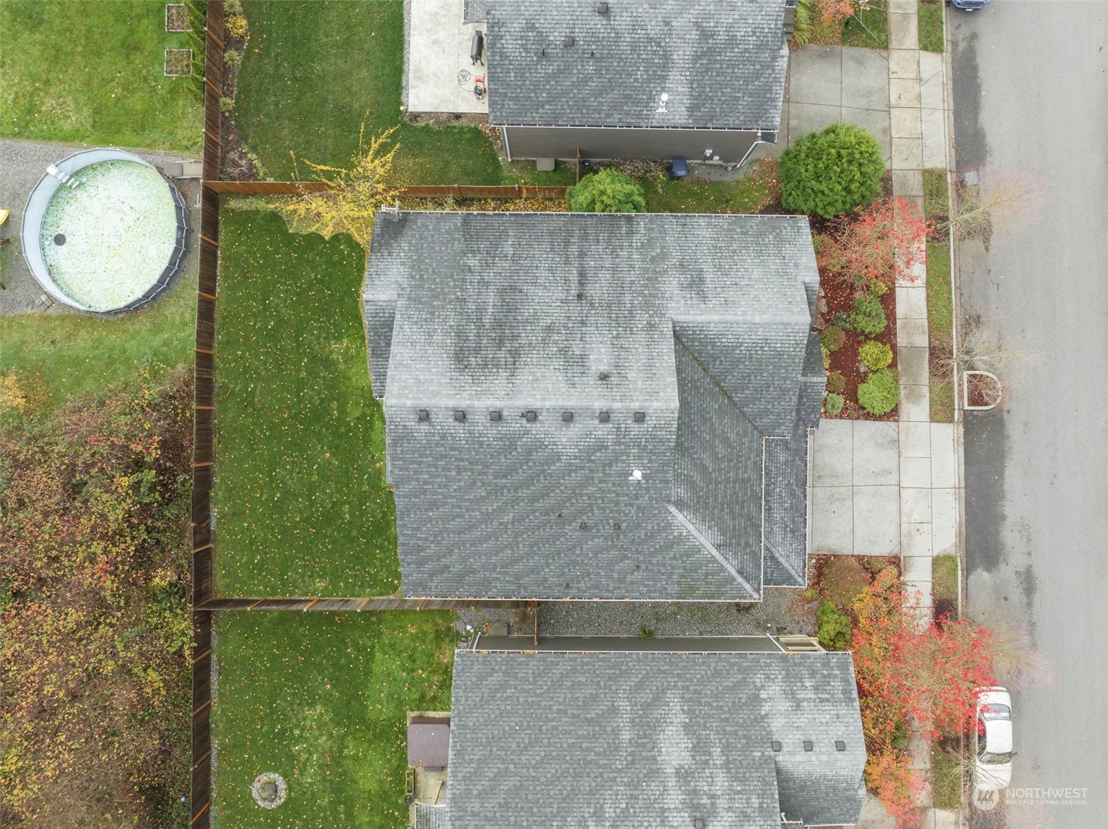 448 Barry Loop Mount Vernon, WA 98274 - Photo 40 of 40 view of a bathroom with a sink and mirror