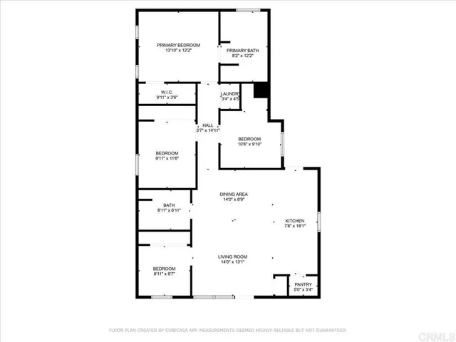 a picture of a floor plan