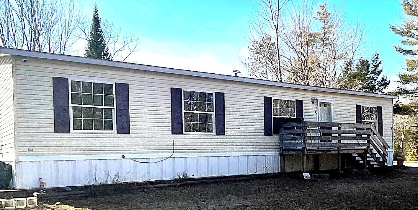 543 Dead River Road Bowdoin, ME 04287 - Photo 1 of 16 Front Exterior
