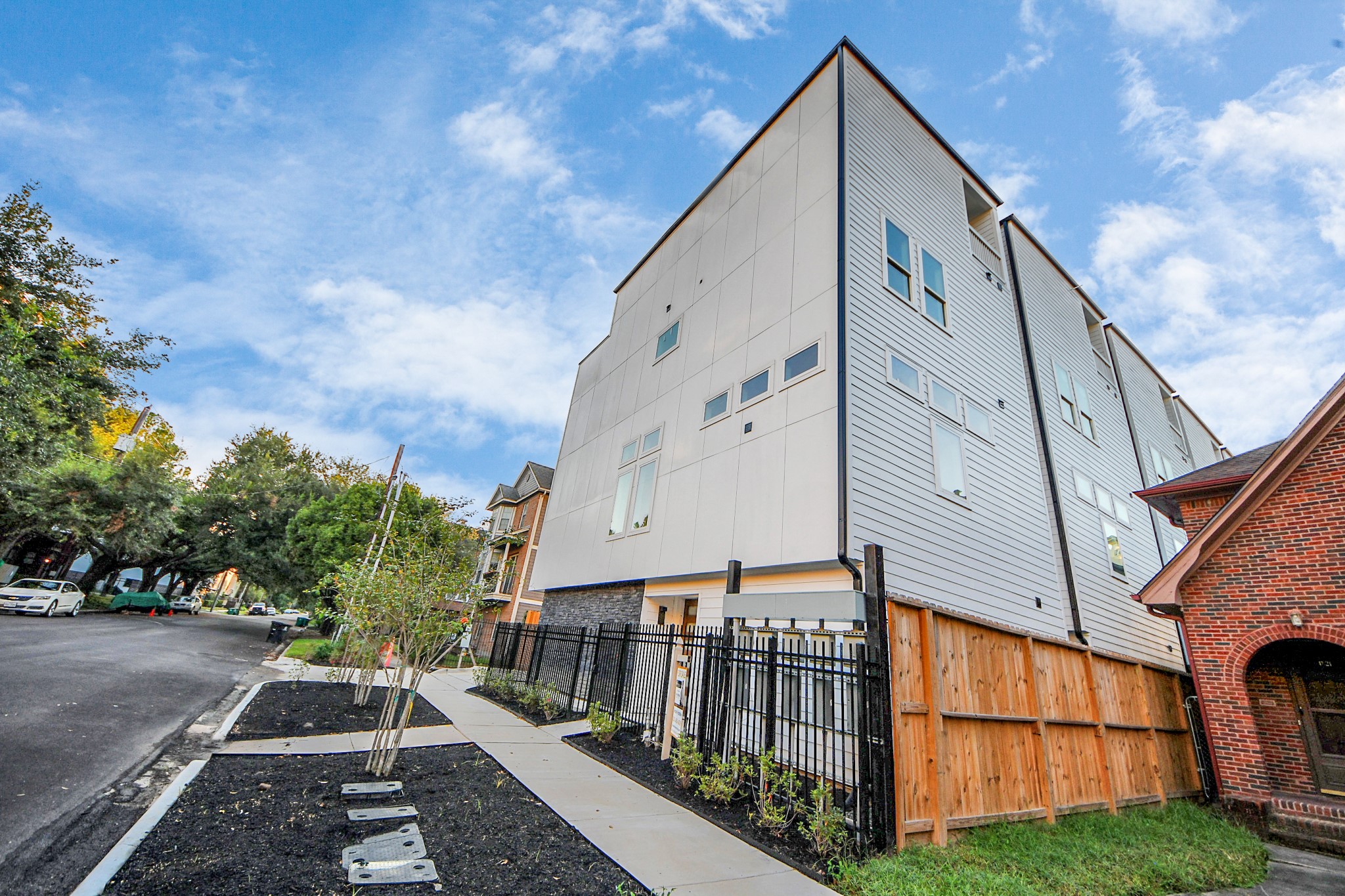 4819 Austin Street, Unit B Houston, TX 77004 - Photo 50 of 50 Pictures of model home, corner unit. Listing is of the 2nd home in the row. Some finishes may vary.