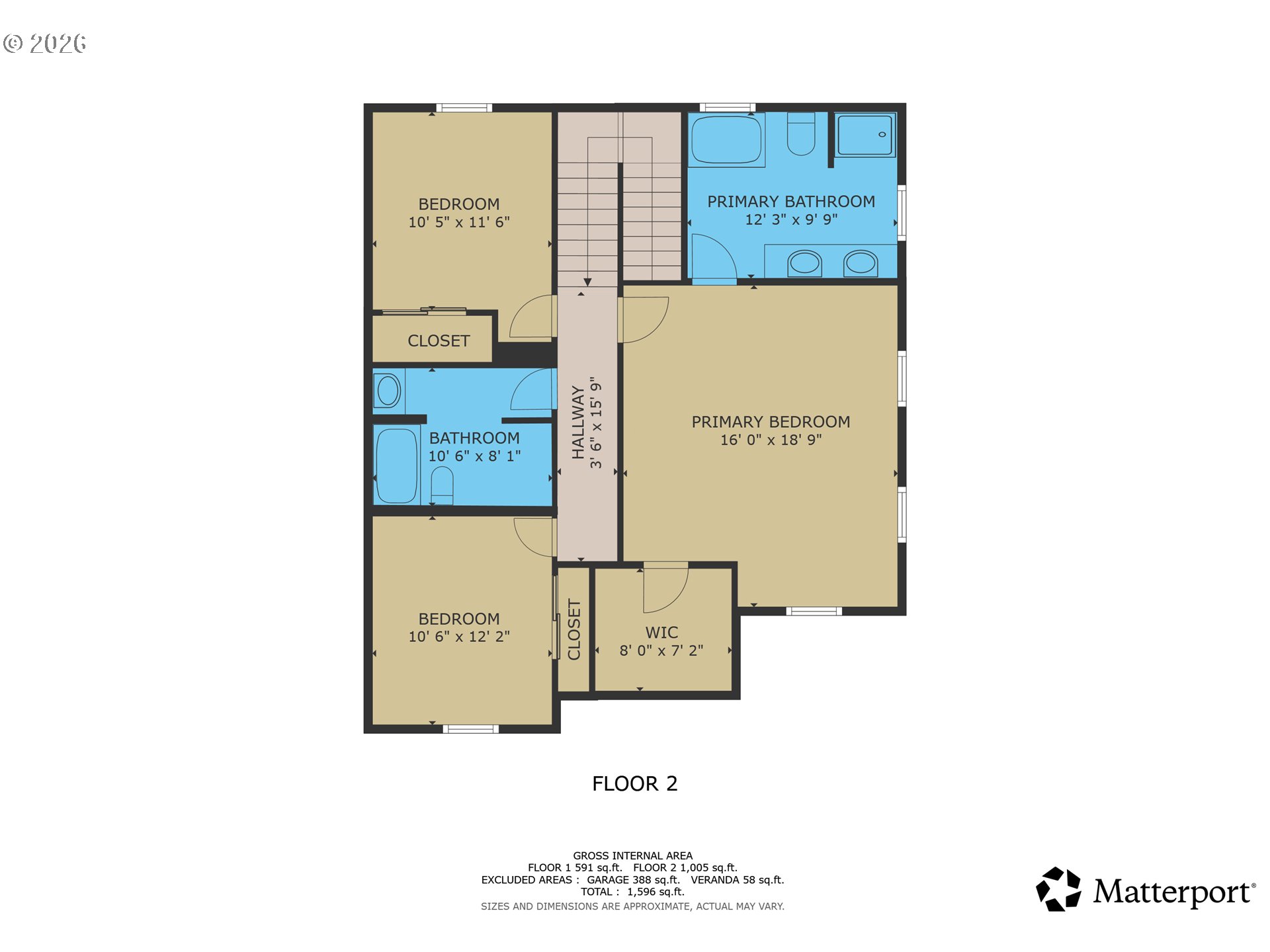 714 Pioneer Road, Unit B4 Brookings, OR 97415 - Photo 35 of 35 Floor Plan