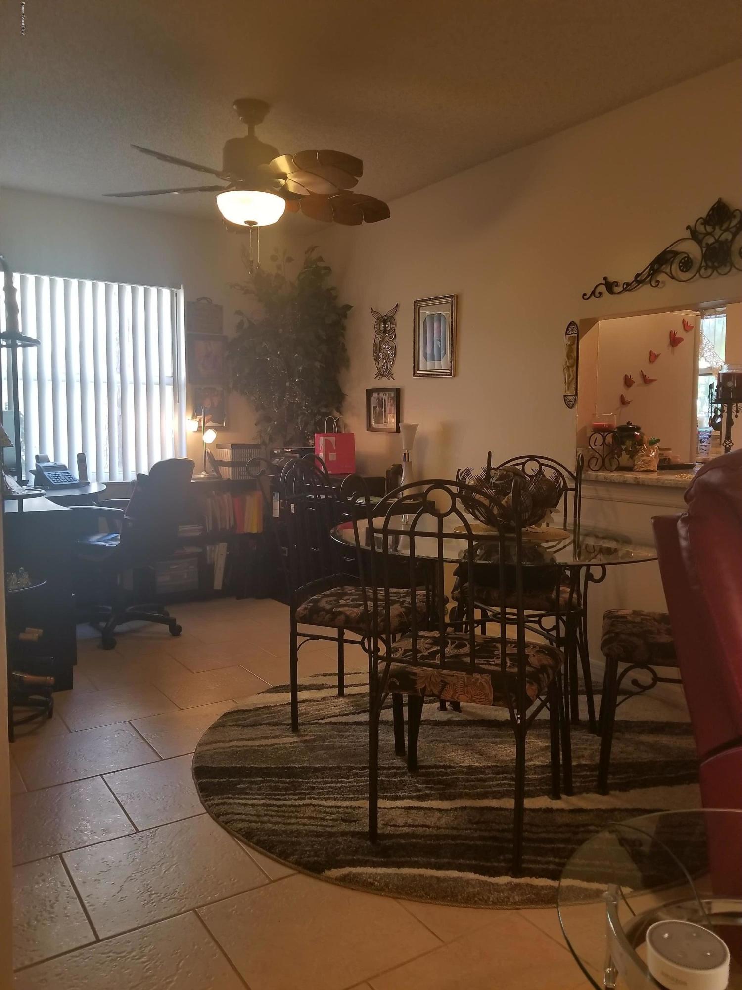 290 Spring Drive, Unit 1 Merritt Island, FL 32953 - Photo 11 of 24 Dining & office