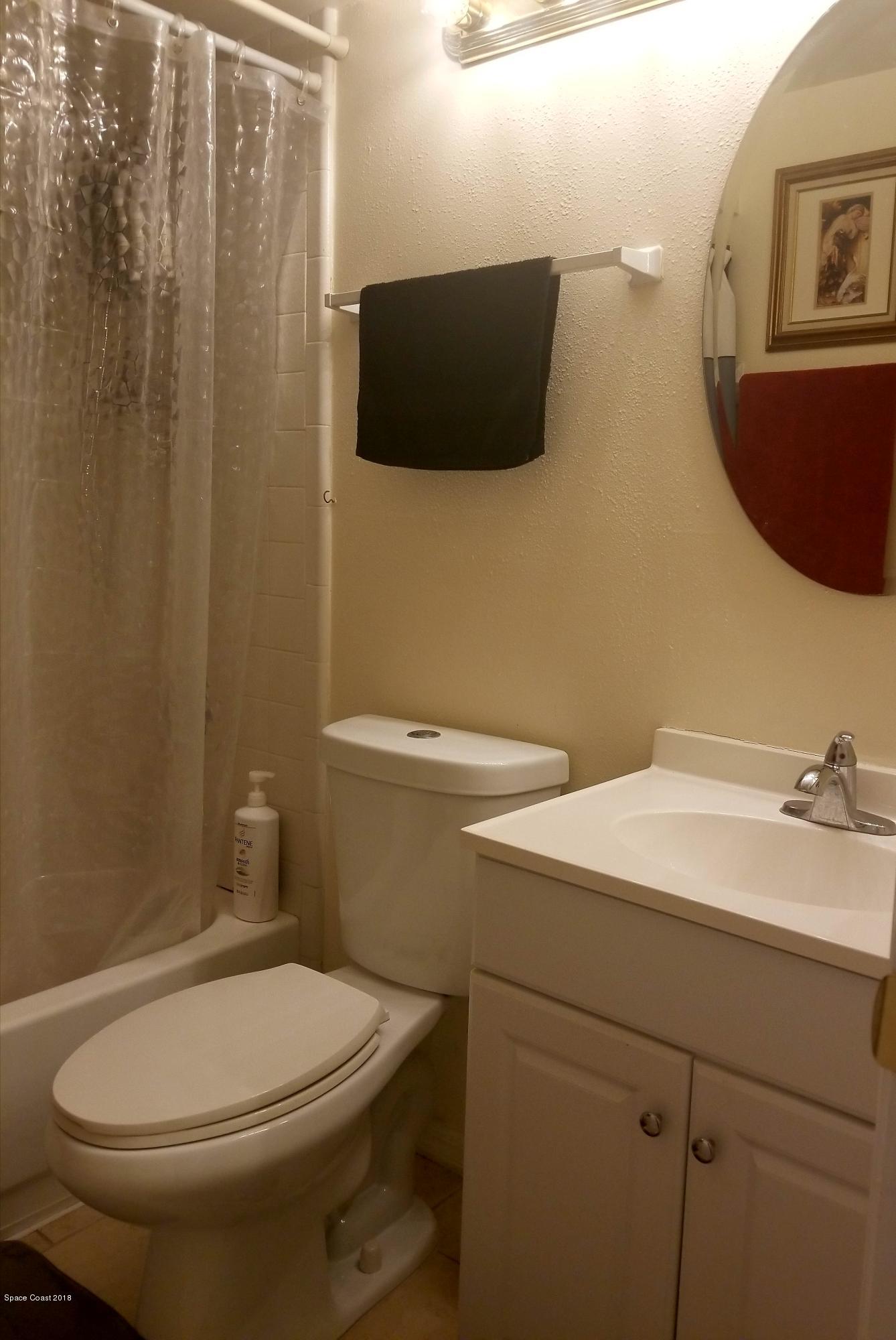 290 Spring Drive, Unit 1 Merritt Island, FL 32953 - Photo 15 of 24 Guest Bathroom
