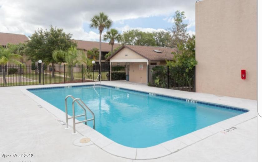290 Spring Drive, Unit 1 Merritt Island, FL 32953 - Photo 24 of 24 Pool