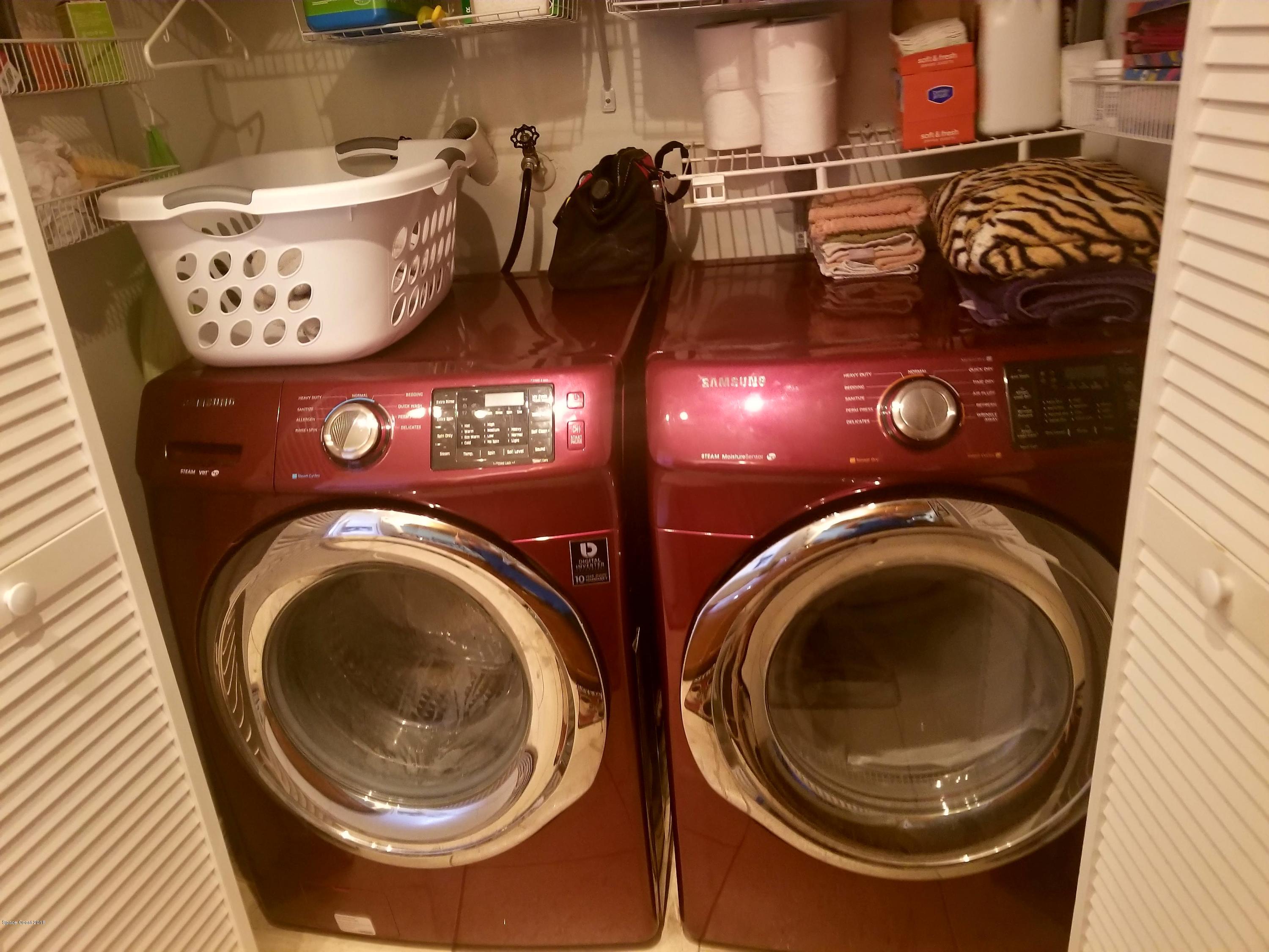 290 Spring Drive, Unit 1 Merritt Island, FL 32953 - Photo 9 of 24 Laundry