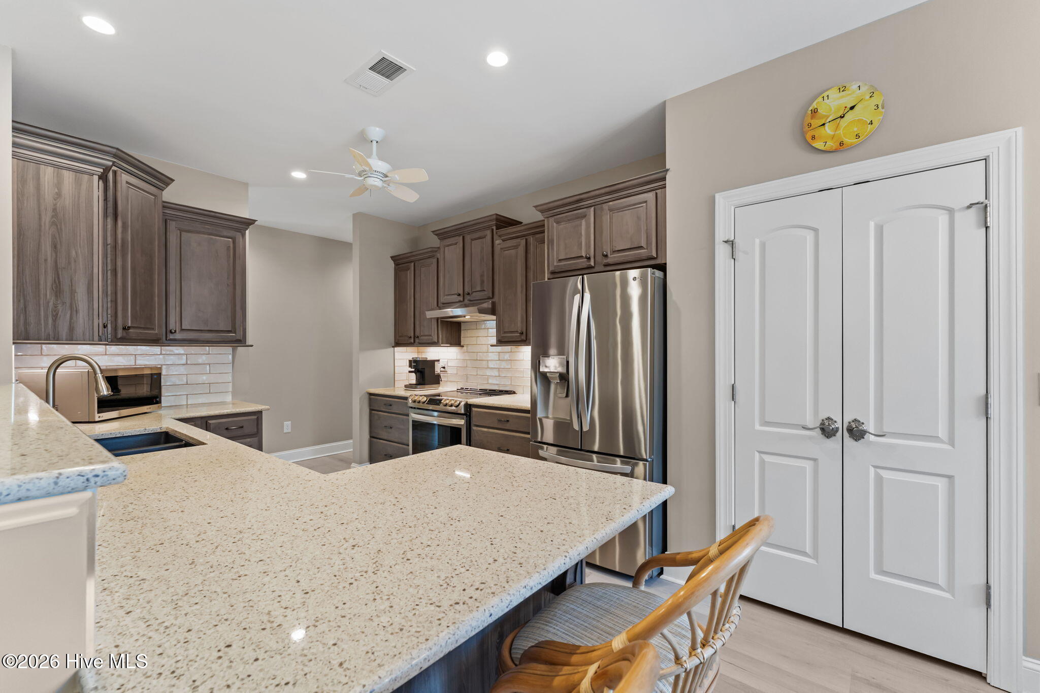 102 Roxburgh Court West End, NC 27376 - Photo 12 of 52 kitchen with large pantry