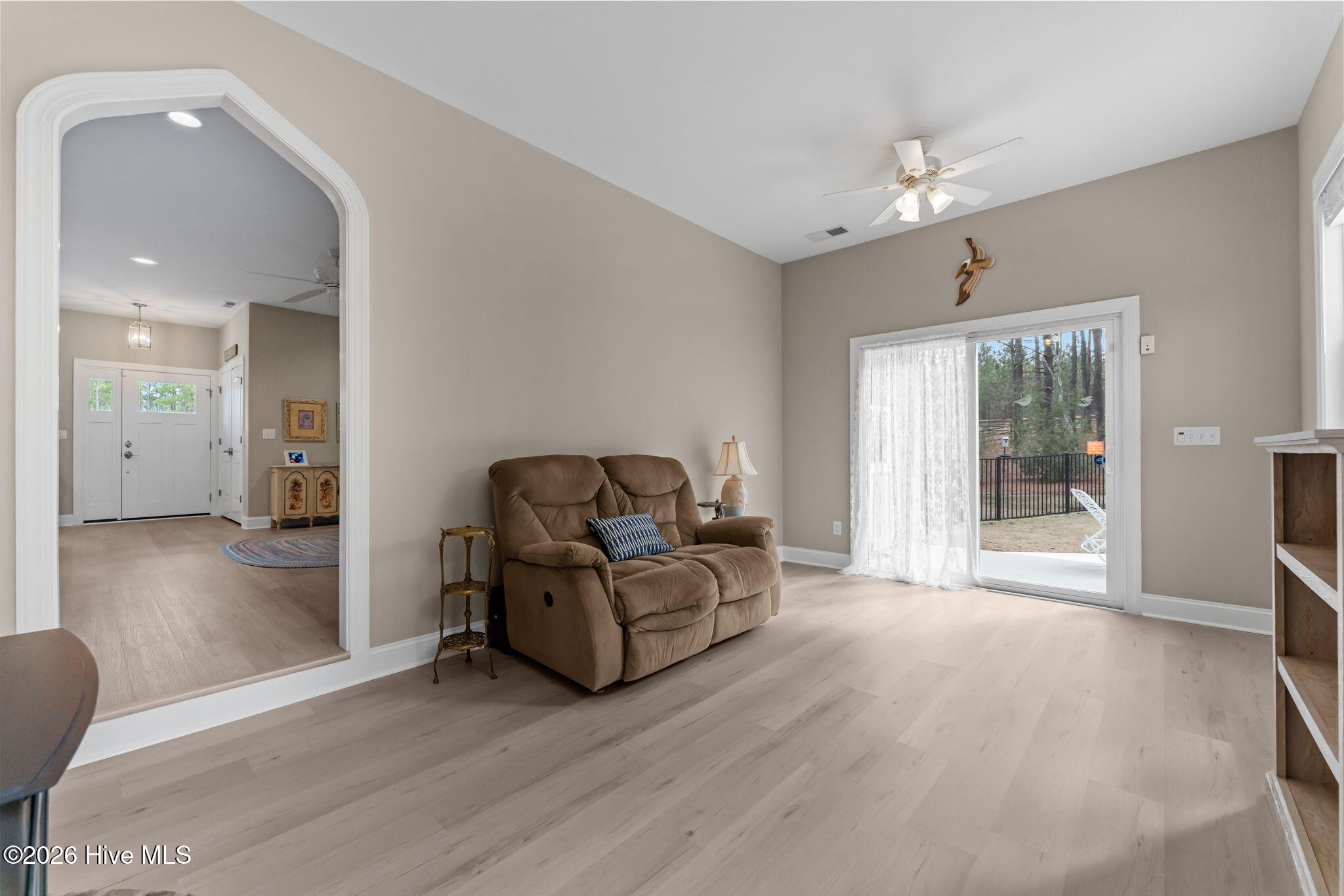 102 Roxburgh Court West End, NC 27376 - Photo 21 of 52 sunroom