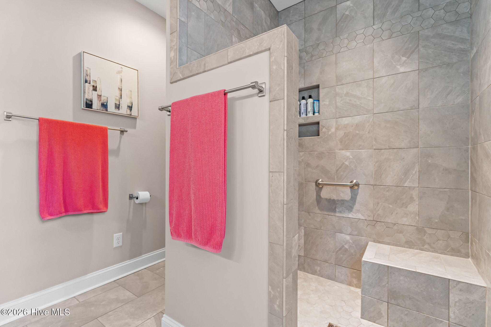 102 Roxburgh Court West End, NC 27376 - Photo 25 of 52 large walk in shower in primary bath