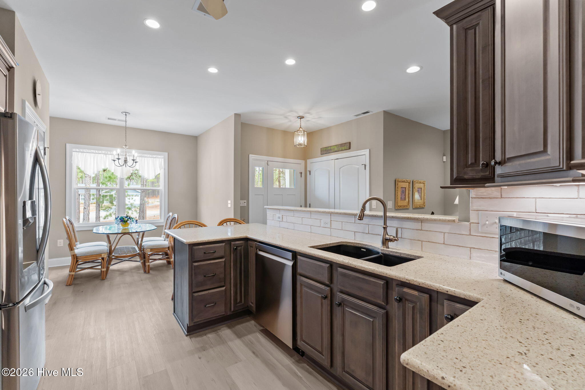 102 Roxburgh Court West End, NC 27376 - Photo 9 of 52 kitchen and dining room