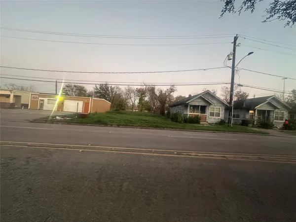 a view of a street