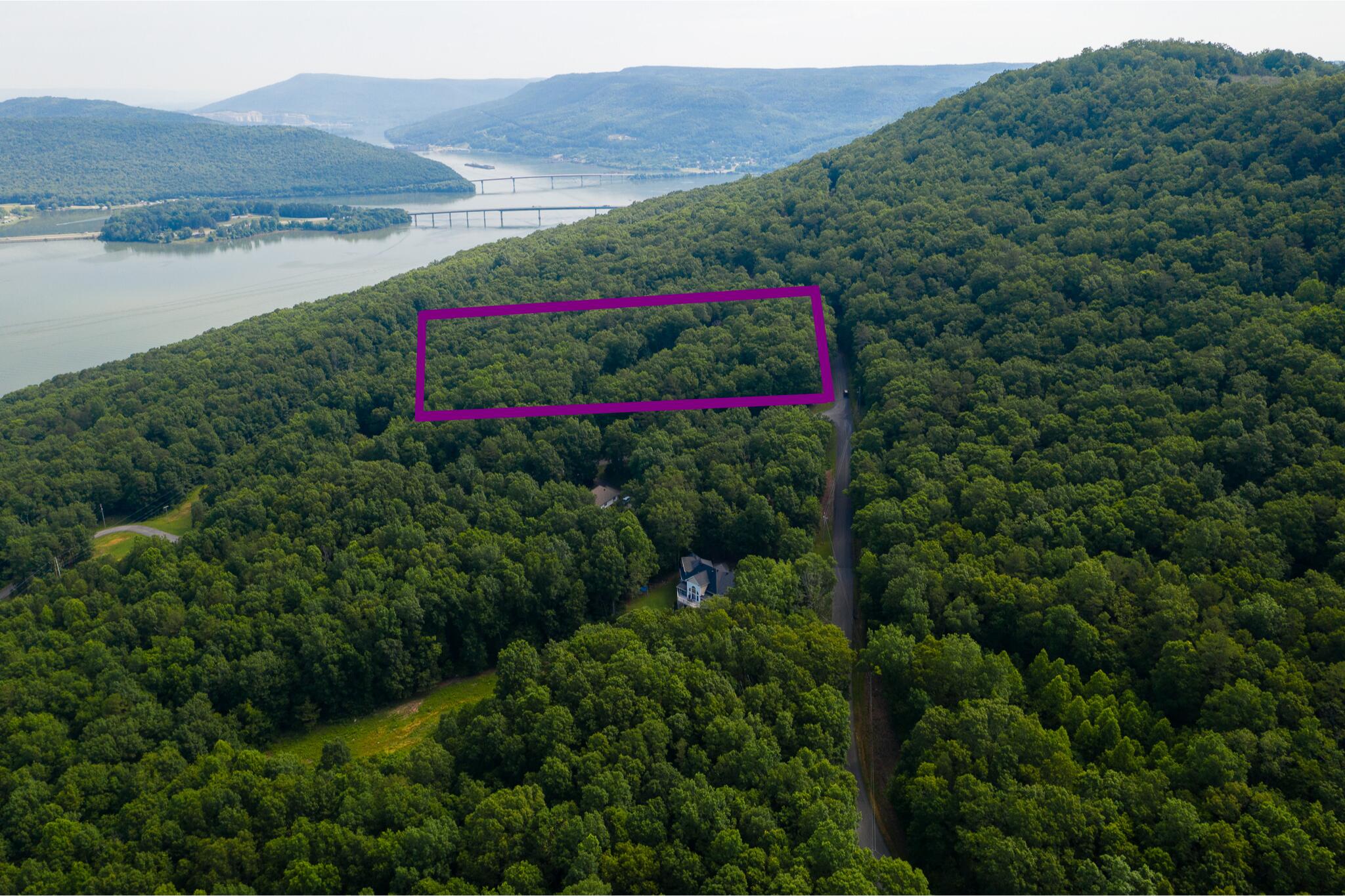 0 Bluffs Road North, Unit LOT 5 Guild, TN 37340 - Photo 9 of 27 Approximate Lot Lines