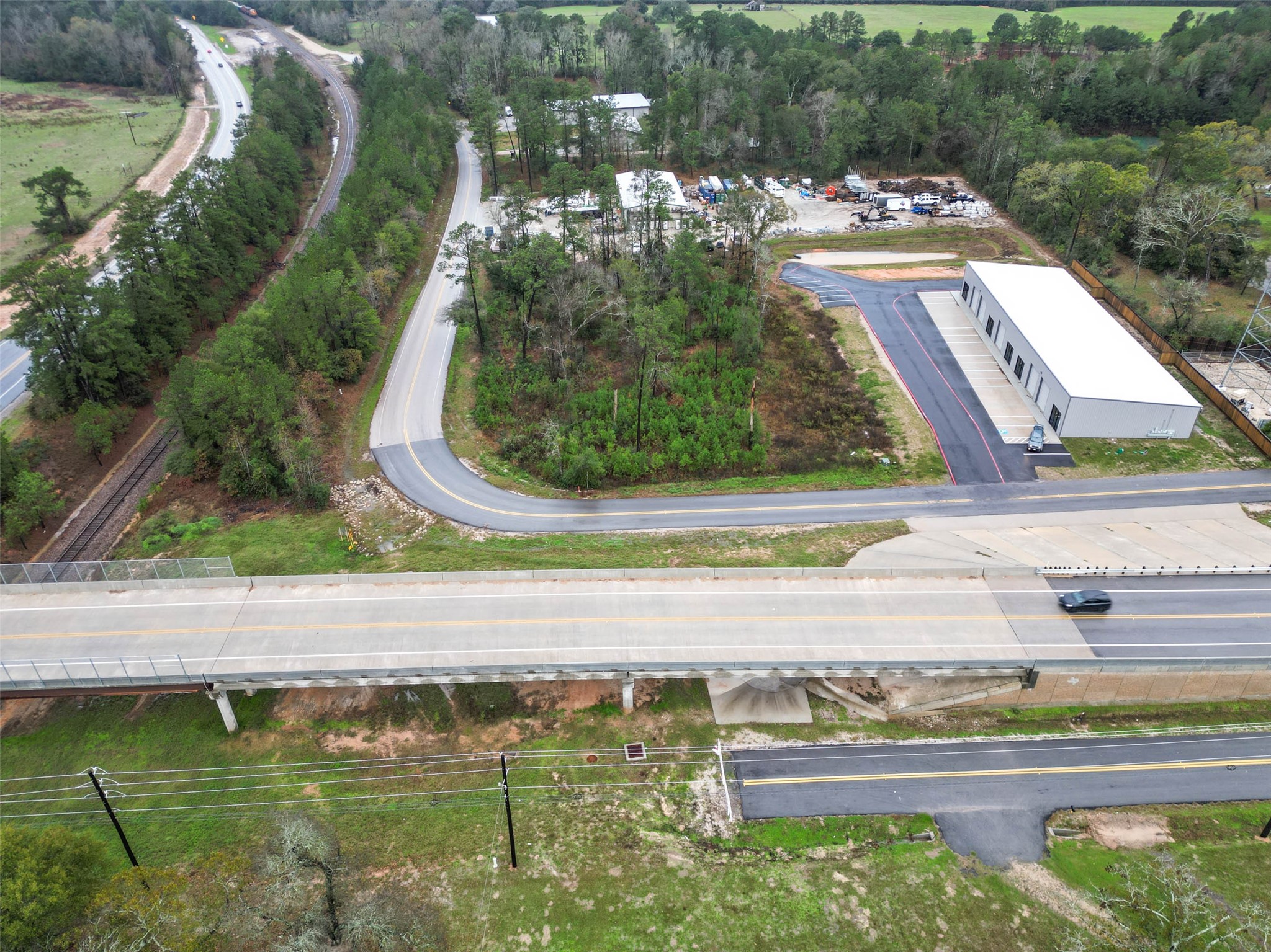18417 Keenan Cut Off Road Montgomery, TX 77316 - Photo 12 of 15 a view of swimming pool from a yard