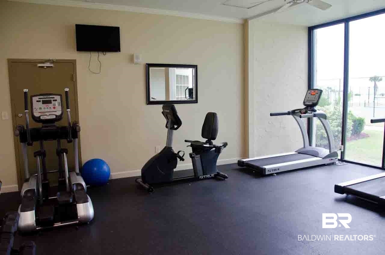 375 Plantation Road, Unit 5403 Gulf Shores, AL 36542 - Photo 21 of 31 Exercise Room