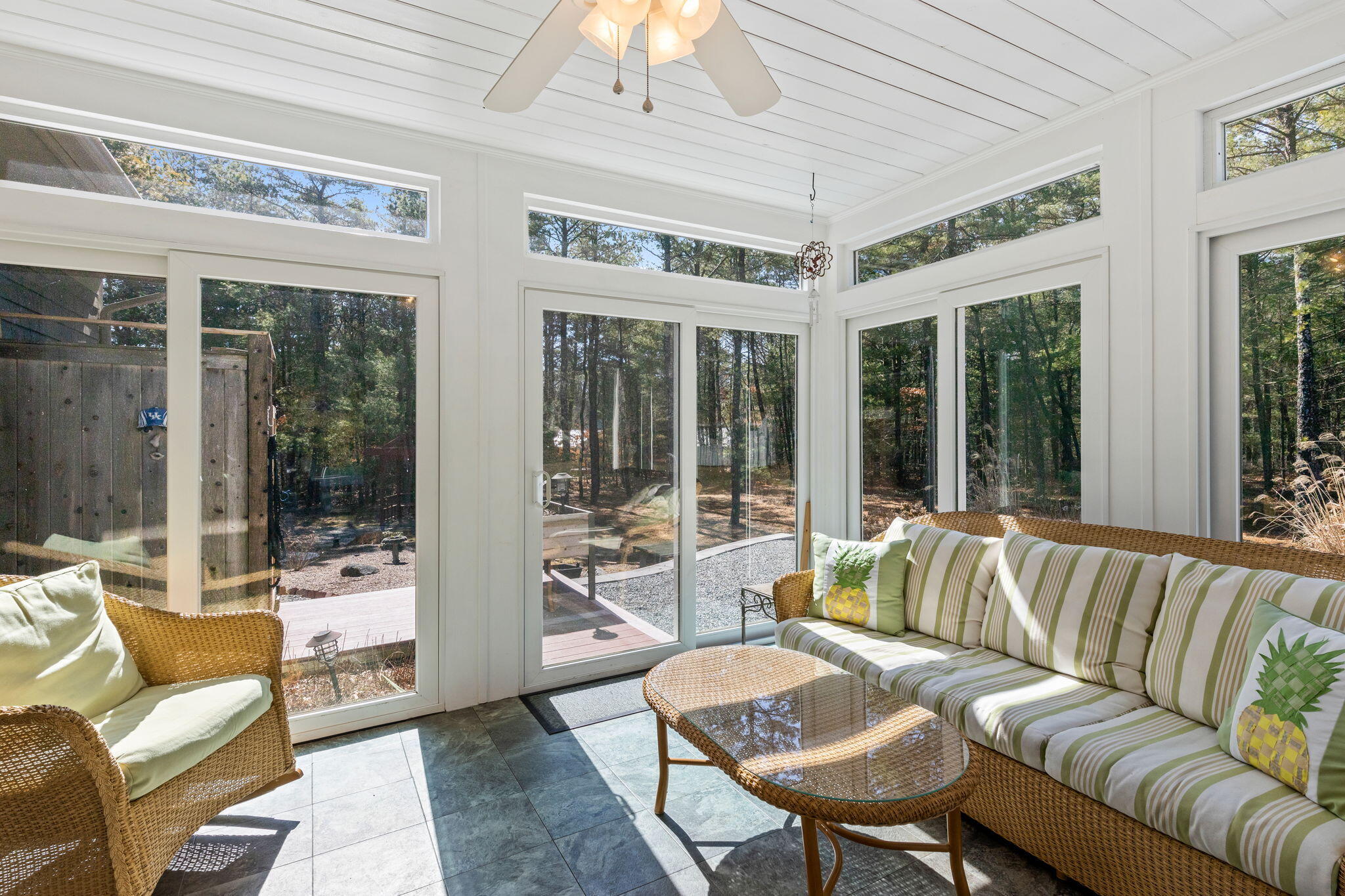29 Amanda Court Cotuit, MA 02635 - Photo 15 of 45 a living room with furniture and a large window