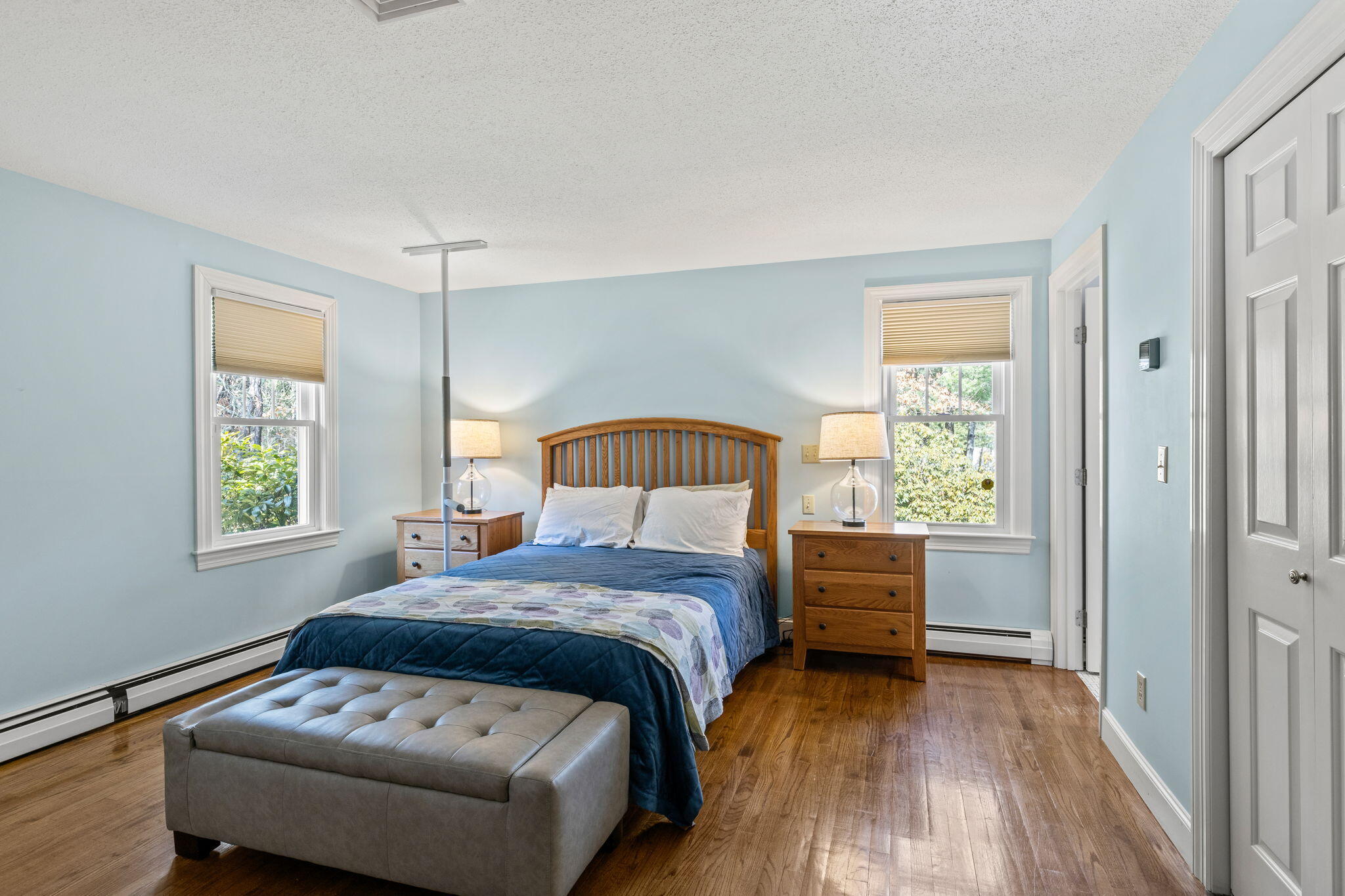 29 Amanda Court Cotuit, MA 02635 - Photo 16 of 45 a bedroom with a bed and a window