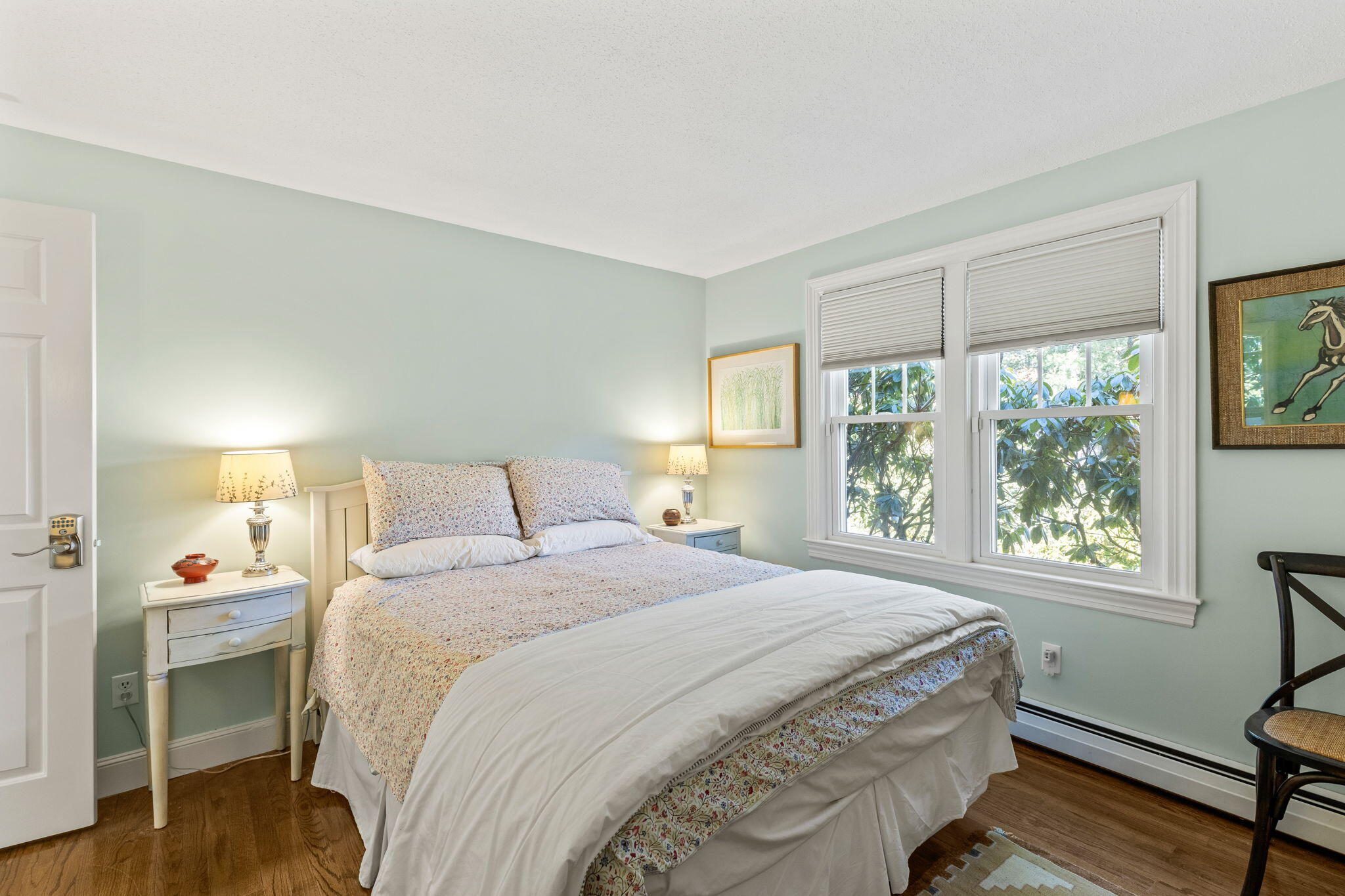 29 Amanda Court Cotuit, MA 02635 - Photo 20 of 45 a bedroom with a bed and a window