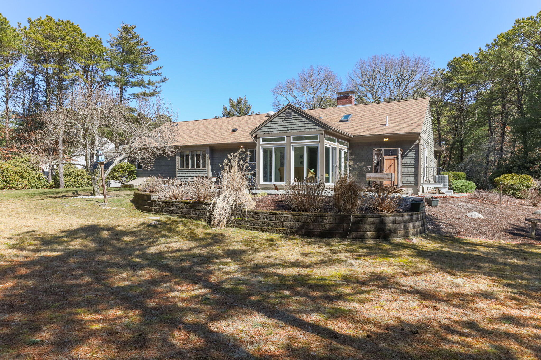 29 Amanda Court Cotuit, MA 02635 - Photo 30 of 45 a view of a house with a yard