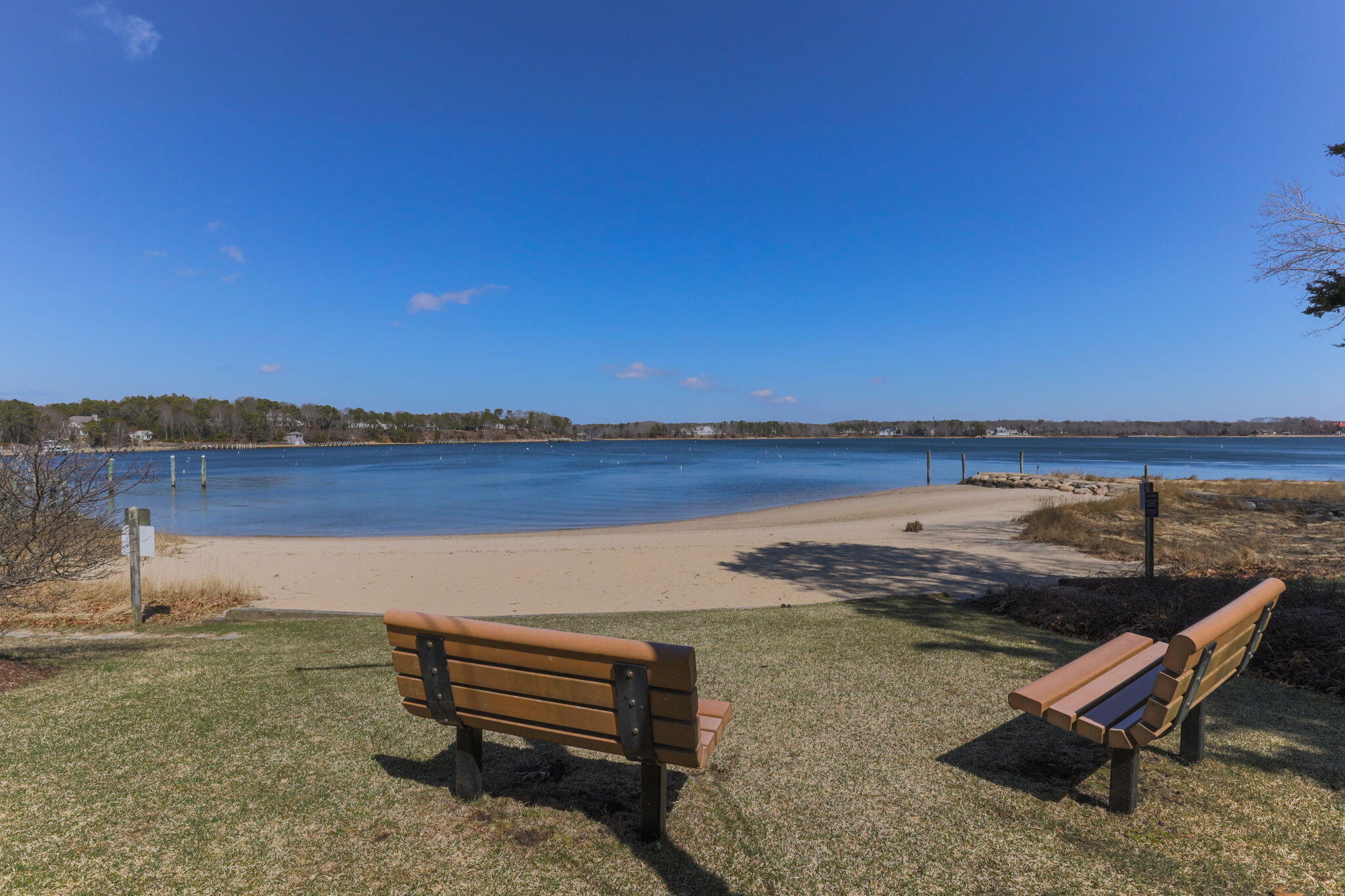 29 Amanda Court Cotuit, MA 02635 - Photo 42 of 45 a view of a lake with outdoor space