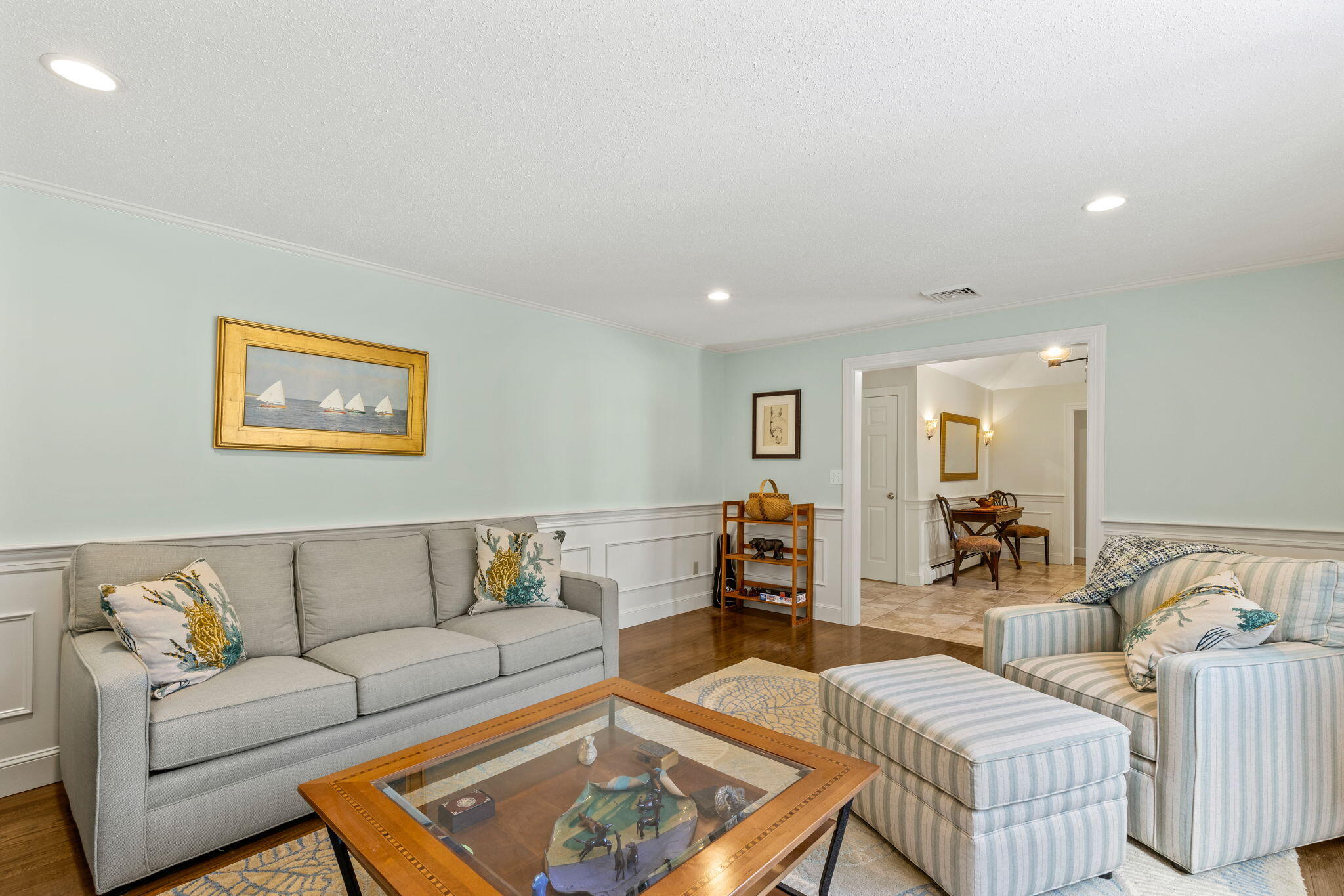 29 Amanda Court Cotuit, MA 02635 - Photo 5 of 45 a living room with furniture and a couch