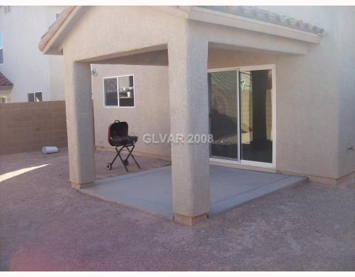 6496 Robusta Court Las Vegas, NV 89141 - Photo 2 of 5 Patio/Deck.