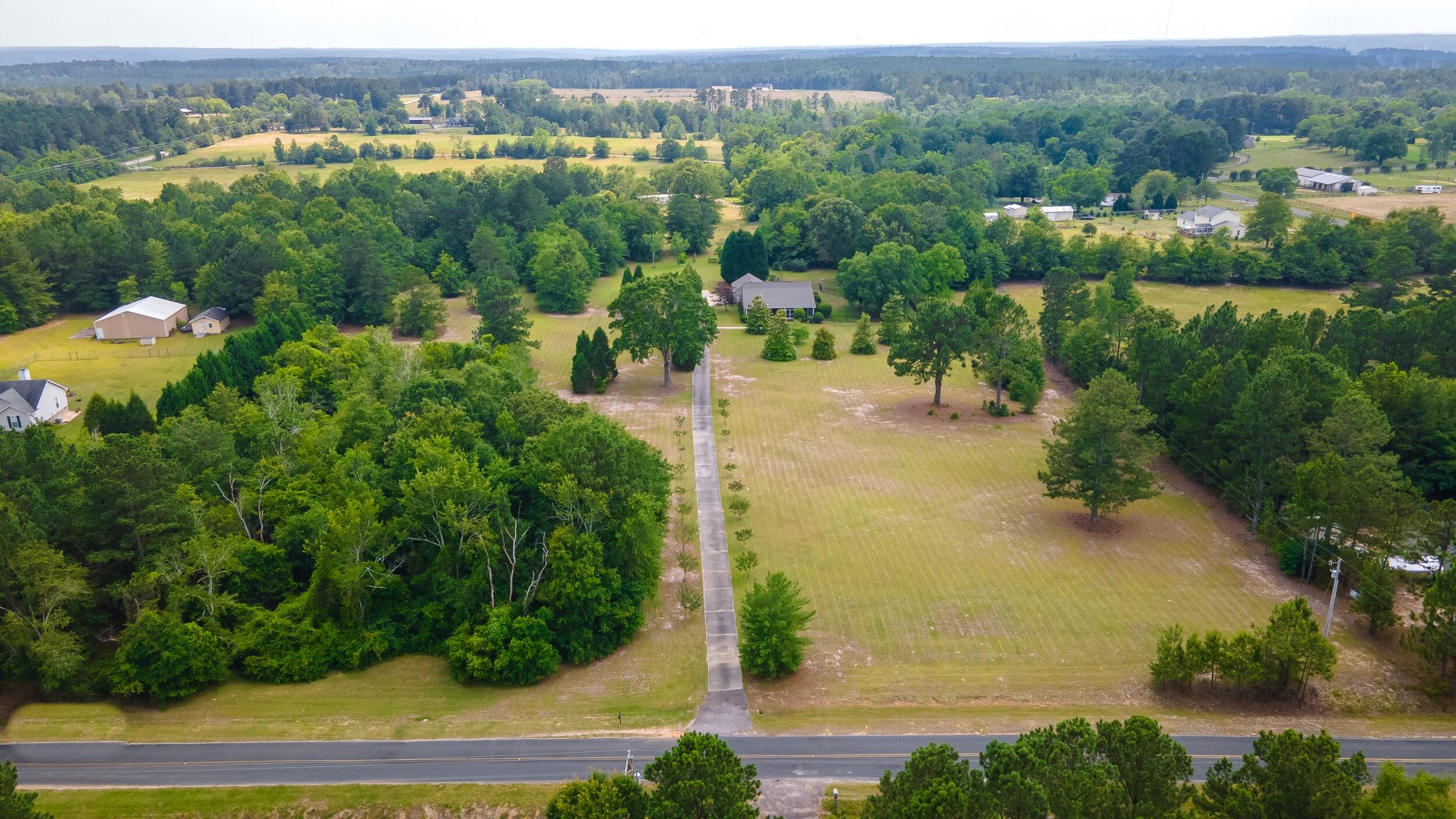 143 Good Hope Farms Road Aiken, SC 29803 - Photo 3 of 57 143GoodHopeFarmsRd_aerial-04