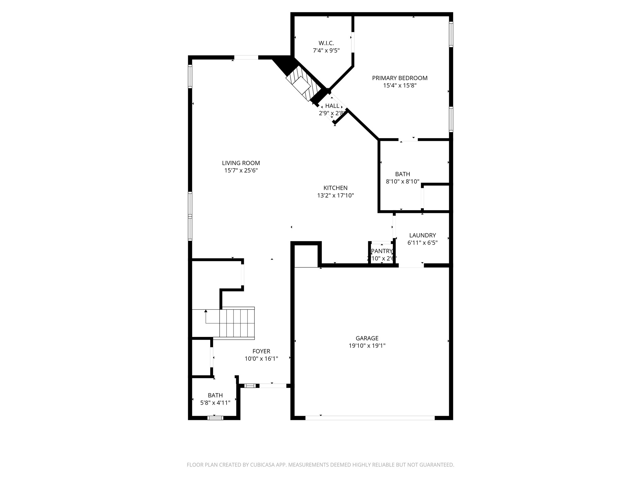 932 Yellow Ribbon Trail Jarrell, TX 76537 - Photo 25 of 26 a picture of a room with a white wall and a white wall