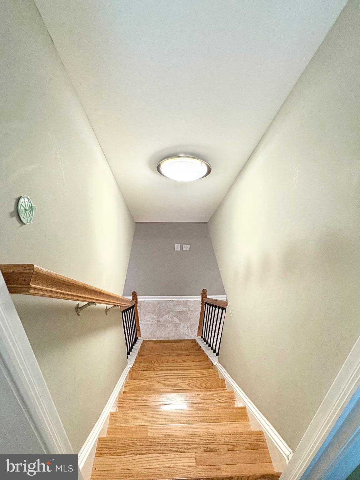 5218 Kenstan Drive Temple Hills, MD 20748 - Photo 21 of 28 Stairs to Lower Level
