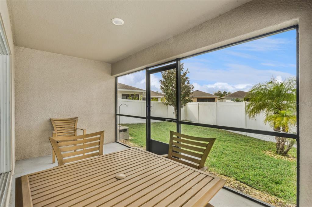3342 Raleigh Drive Winter Haven, FL 33884 - Photo 23 of 50 a balcony with view of outdoor space