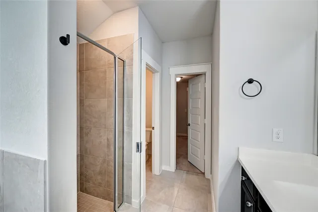 a view of a hallway with furniture and air conditioner