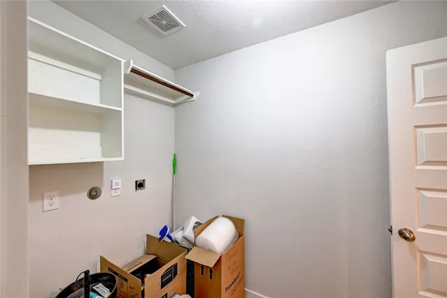 a view of walk in closet