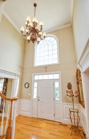 126 Walnut Street Shrewsbury, MA 01545 - Photo 2 of 41 a view of an entryway with wooden floor