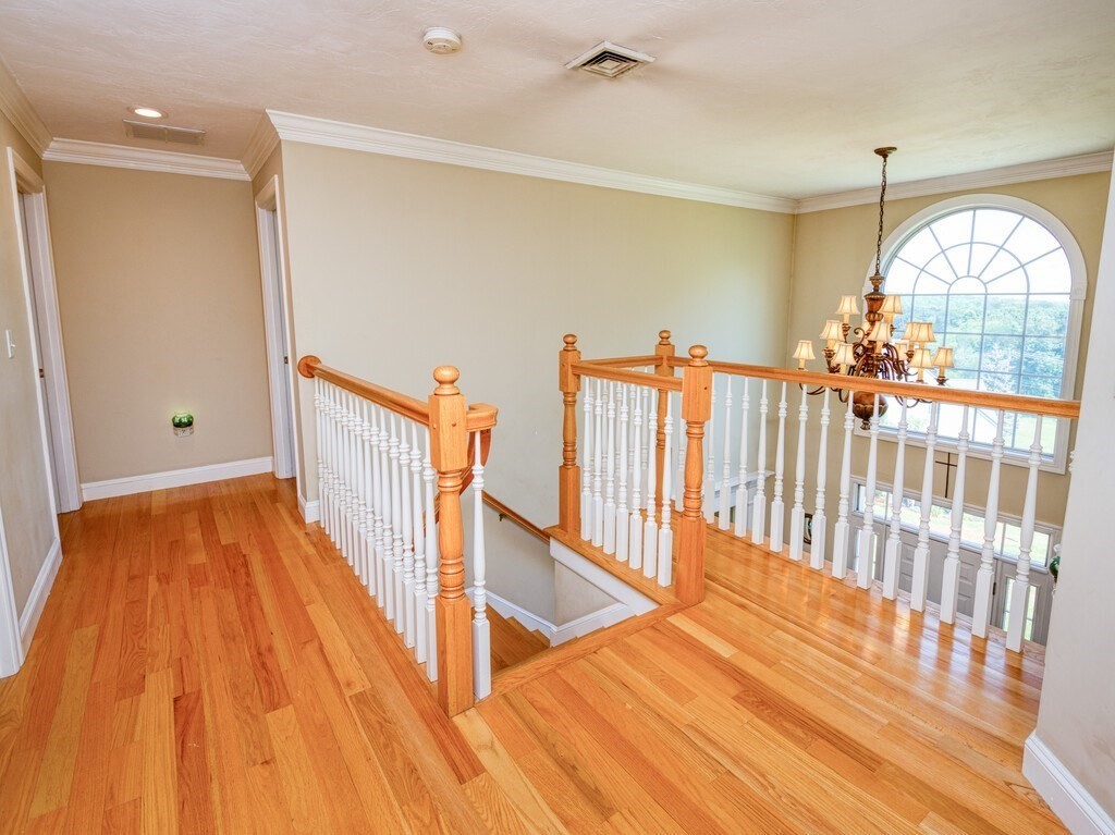 126 Walnut Street Shrewsbury, MA 01545 - Photo 23 of 41 a view of entryway with wooden floor