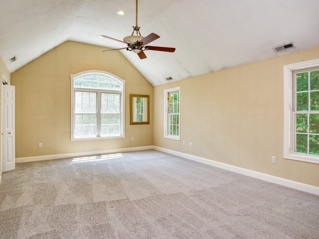 126 Walnut Street Shrewsbury, MA 01545 - Photo 24 of 41 an empty room with windows and fan