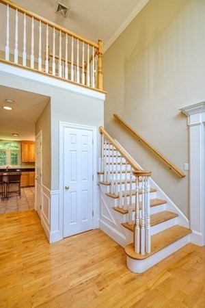 126 Walnut Street Shrewsbury, MA 01545 - Photo 3 of 41 a view of entryway and hall with wooden floor