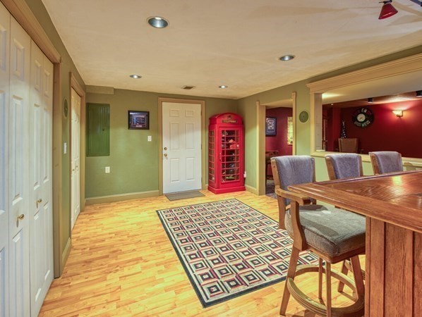 126 Walnut Street Shrewsbury, MA 01545 - Photo 35 of 41 a view of a hallway to a livingroom with furniture and window