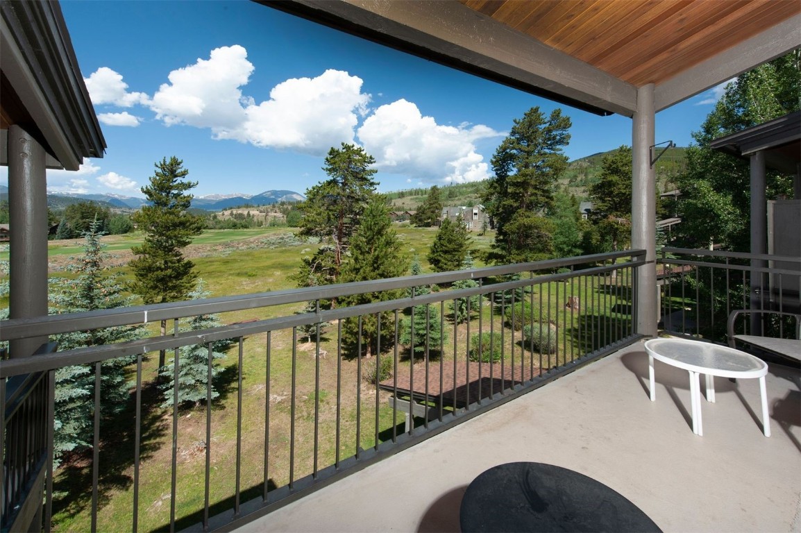 21630 Highway 6, Unit 2150 Keystone, CO 80435 - Photo 12 of 46 a view of a balcony with lake view