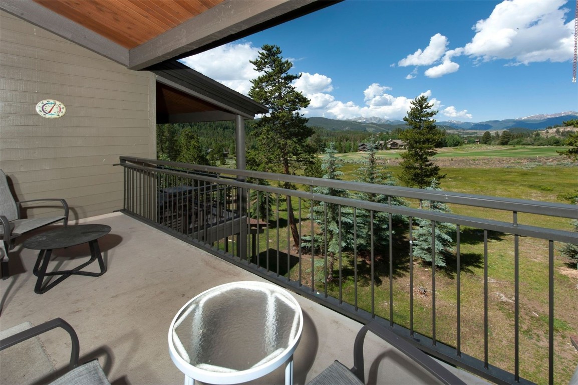 21630 Highway 6, Unit 2150 Keystone, CO 80435 - Photo 13 of 46 a view of a balcony