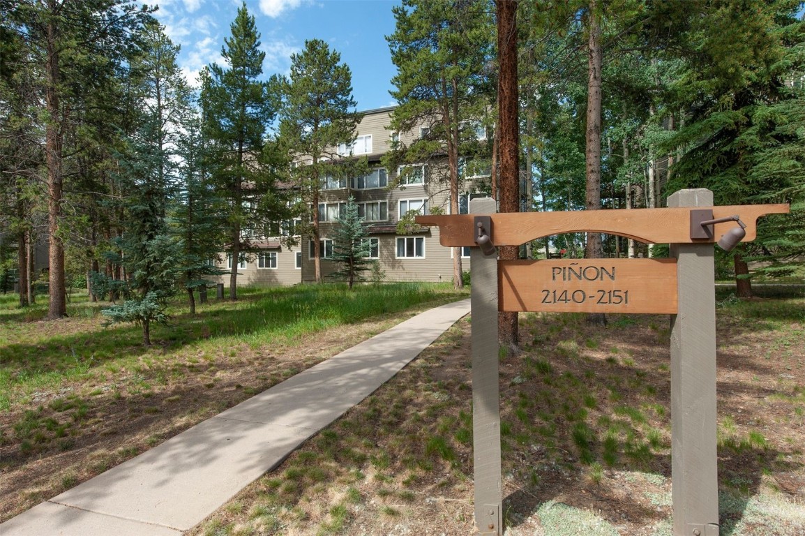 21630 Highway 6, Unit 2150 Keystone, CO 80435 - Photo 46 of 46 a view of an outdoor space with seating area
