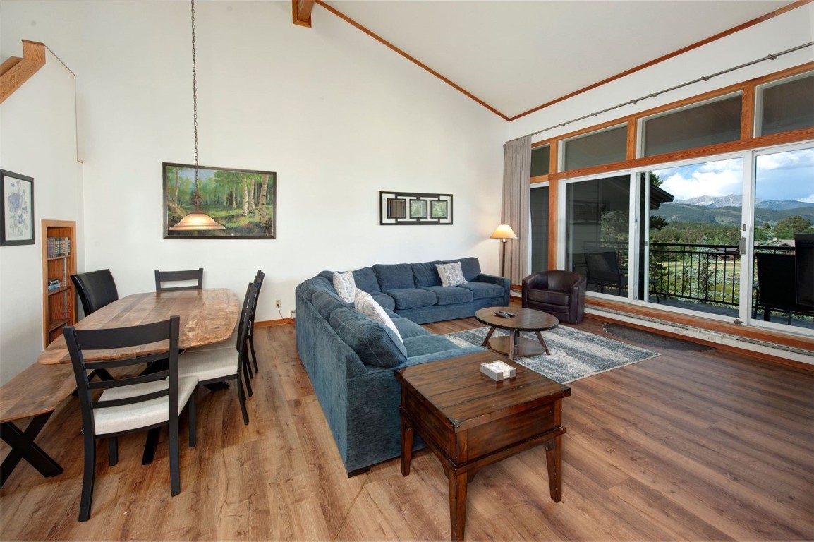 21630 Highway 6, Unit 2150 Keystone, CO 80435 - Photo 5 of 46 a living room with furniture and a window