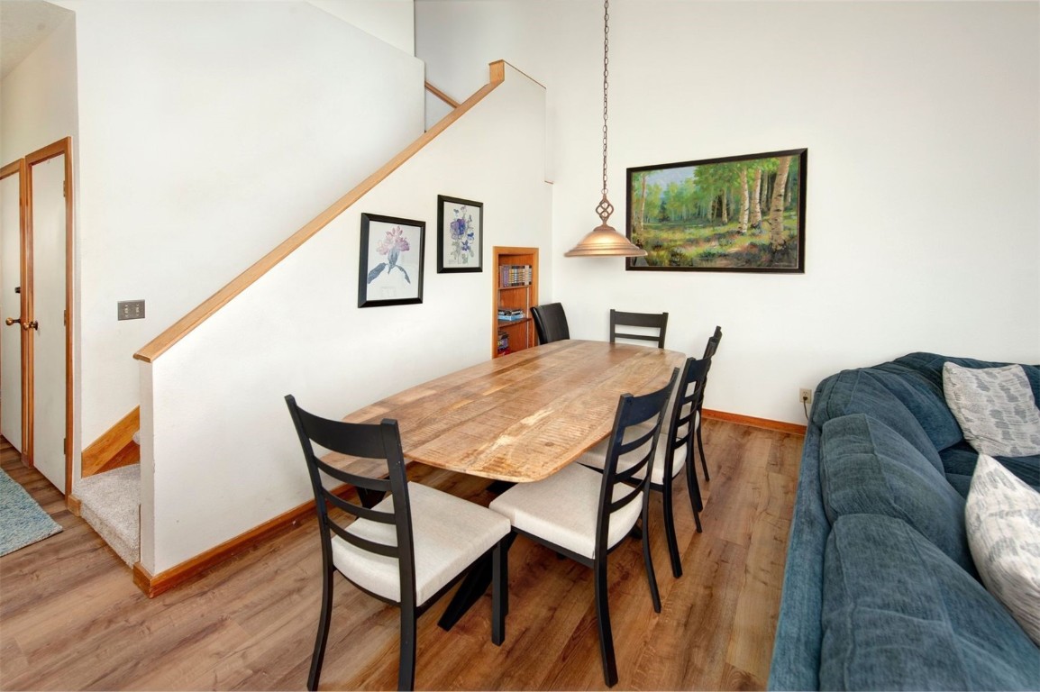 21630 Highway 6, Unit 2150 Keystone, CO 80435 - Photo 6 of 46 a dining room with furniture and window